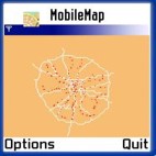 MobileMap of Saint Petersburg