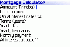 Mortgage Calculator by Gera