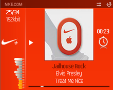 Nike+ Skin for KD Player