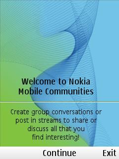 Nokia Mobile Communities