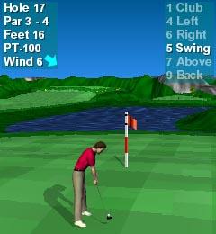 Par 72 Golf (Java)