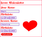 Q-LoveCalculator