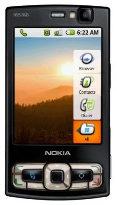 Google Android Simulator for Nokia & Sony Ericsson Phones