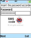 SMScode