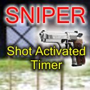 SNIPER Shot Activated Timer