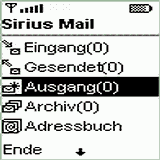 Sirius mail-client