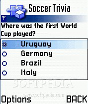 Soccer Trivia (Vol. 1) for Java