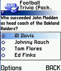 Sports Trivia (Football Pack 1) for Java