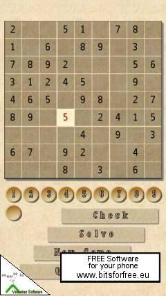 SuDoKu Soft Touch (S60 5th Edition)