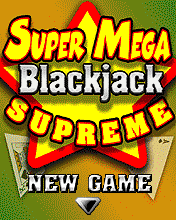 Super Mega Blackjack Supreme (Java)