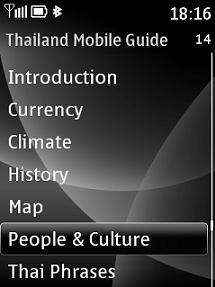 Thailand Mobile Guide