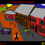 The Return of Kane