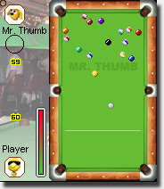 ThumbXP Pool Game