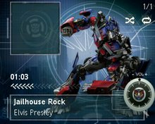 Transformers Skin for KD Player