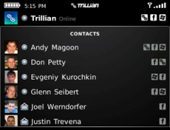 Trillian (BlackBerry)