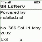 UK Lottery Numbers