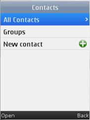 Upvise Contacts