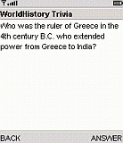 World History Trivia (Symbian)
