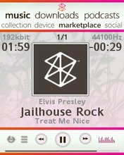 Zune Marketplace Skin for KD Player