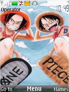 Ace And Luffy