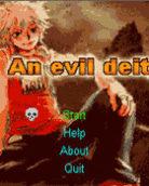 An evil deity
