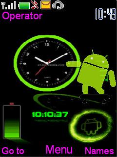Android Clock