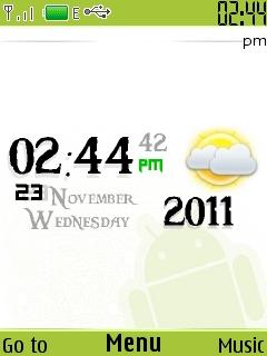 Android Green View