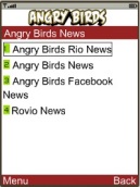 Angry Birds News on biNu