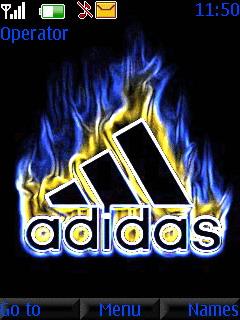 Animated Adidas Logo