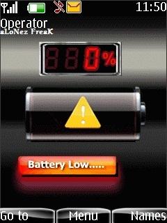 Animated Battery