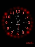 animated color clock