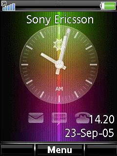 Animated Color Clock