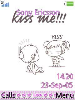 Animated Kiss Me