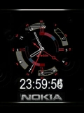ANIMATED NOKIA CLOCK