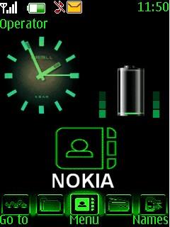 Animated Nokia
