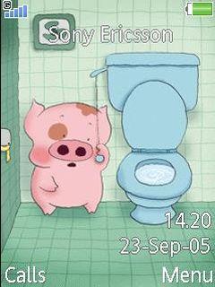 Animated Pig Wc