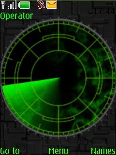 Animated Radar