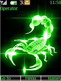Animated Scorpion