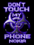 Animated touch my phone