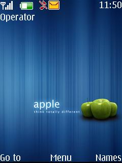 Apple Blue