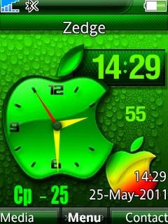 Apple Dual Clock