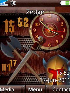 Armor Clock