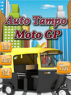 Auto Tampo Moto GP