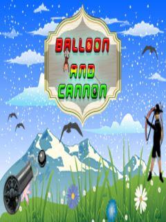 BALLOON AND CANNON