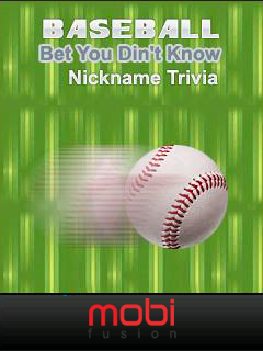 Baseball- Bet You Didnt Know