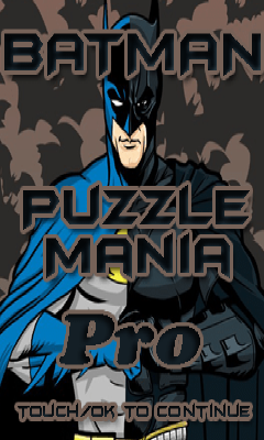 Batman Puzzle Mania Pro_