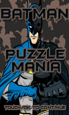 Batman Puzzle Mania