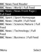 BBC News RSS Feed Reader