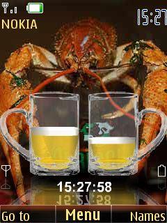 Beer With Crabs