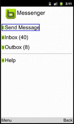 biNu Messenger for Java